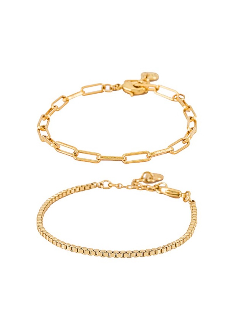 BaubleBar Ainsley Bracelet Set