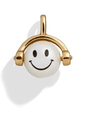 BaubleBar All Smiles Imitation Pearl Bauble Charm