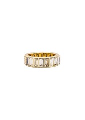 BaubleBar Baguette Stone Ring