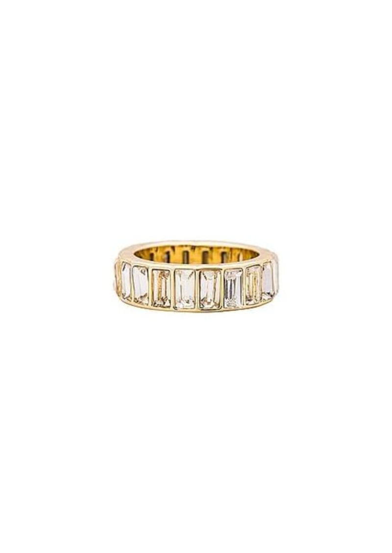 BaubleBar Baguette Stone Ring