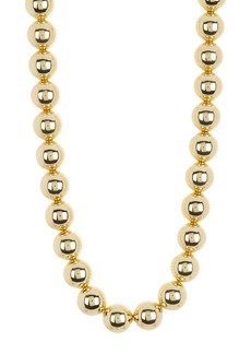BaubleBar Ball Statement Necklace in Gold at Nordstrom Rack