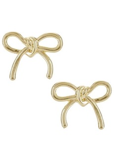 BaubleBar Bow Stud Earrings