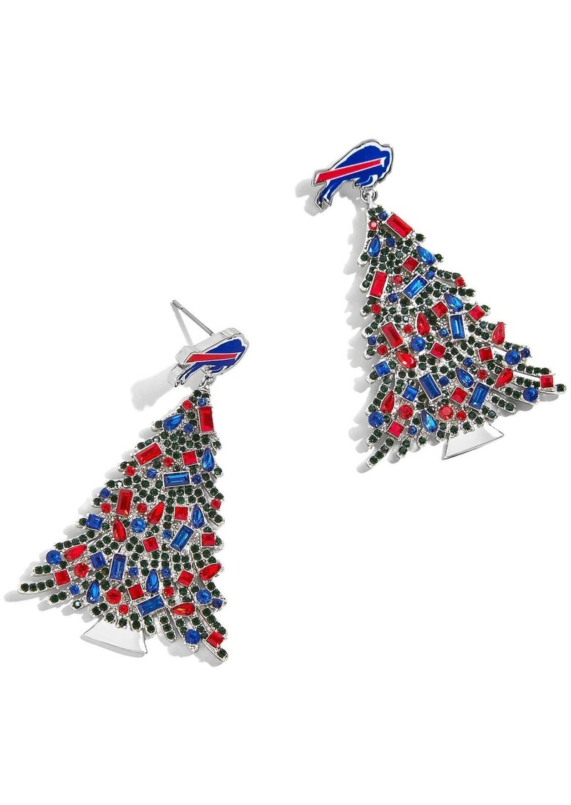 BaubleBar Buffalo Bills Christmas Tree Dangling Earrings