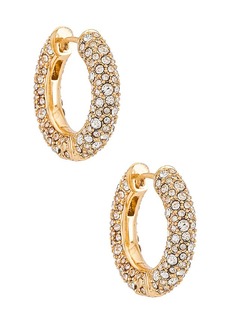 BaubleBar Carina Huggie Hoops