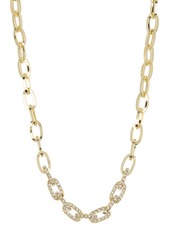 BaubleBar Chain Link Necklace in Gold at Nordstrom Rack