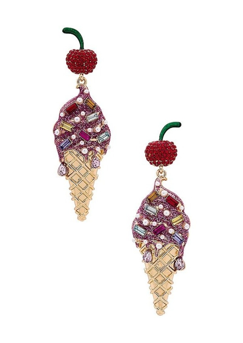 BaubleBar Cherry on Top Earrings