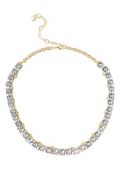 BaubleBar Chunky Crystal Necklace in Clear at Nordstrom Rack