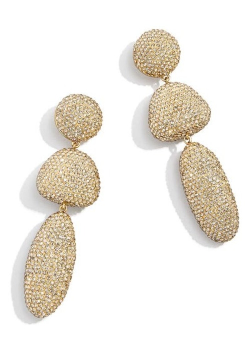 BaubleBar Raquel Crystal Embellished Drop Earrings