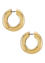 BaubleBar Dalilah Huggie Hoops