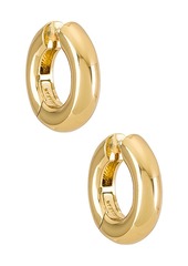 BaubleBar Dalilah Huggie Hoops