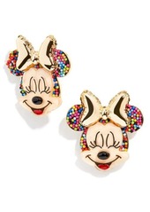 BaubleBar Disney Birthday Minnie Mouse Statement Stud Earrings
