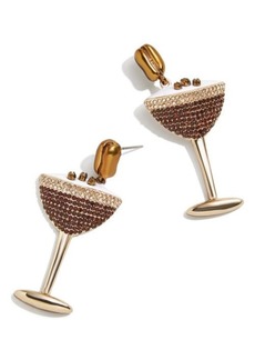 BaubleBar Espresso Martini Statement Earrings