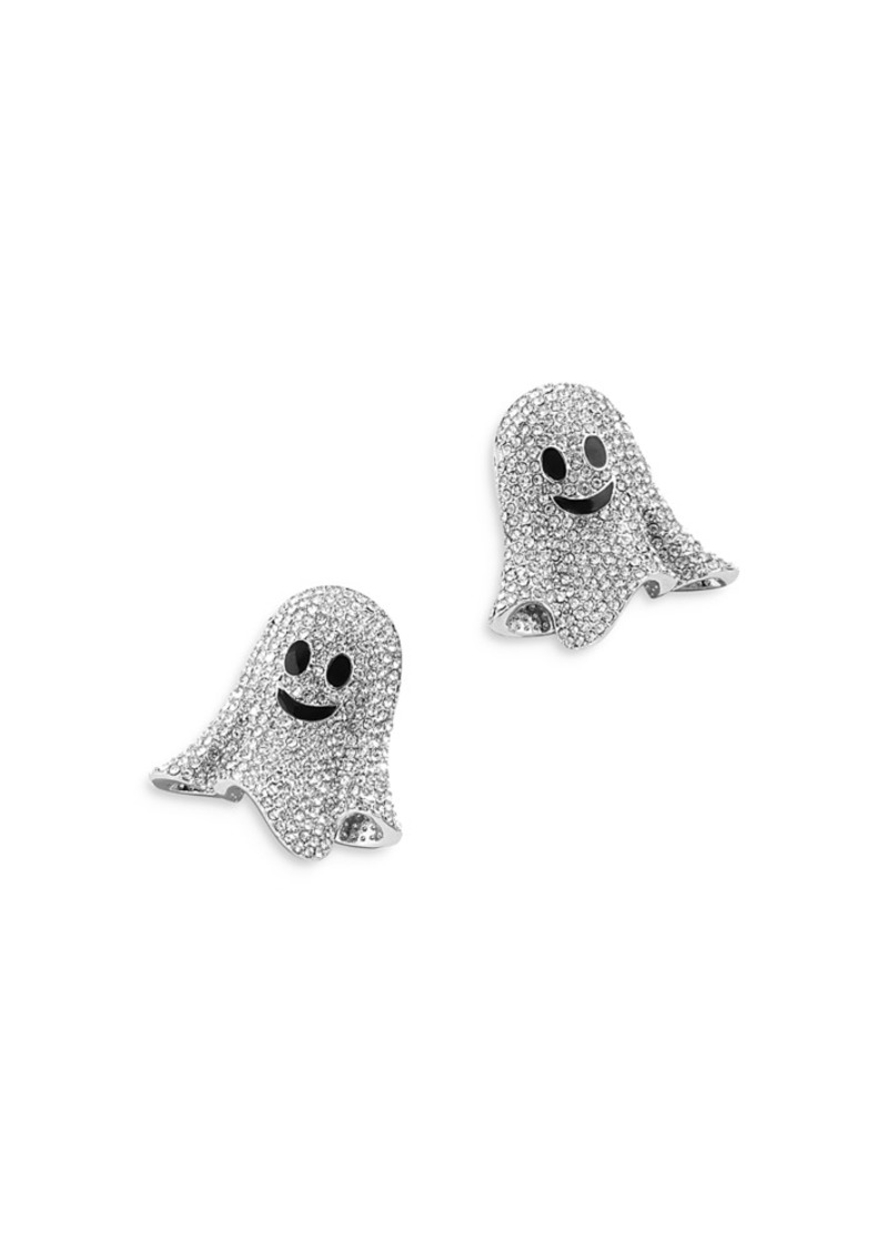 Baublebar Ghoul Friend Pave Ghost Drop Earrings