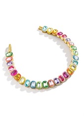 BaubleBar Julie Crystal Tennis Bracelet