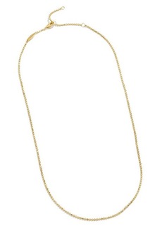 BaubleBar Kacy Snake Chain Necklace