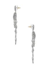 BaubleBar Large Bonafide Bones Earrings