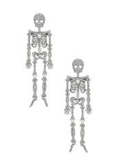 BaubleBar Large Bonafide Bones Earrings