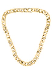 BaubleBar Large Michel Curb Chain Necklace