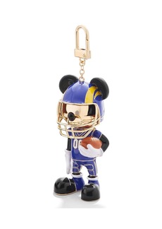 Baublebar Los Angeles Rams Disney Mickey Mouse Keychain - Blue