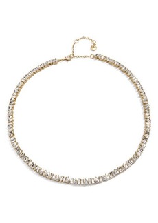 BaubleBar Mixed Crystal Frontal Necklace