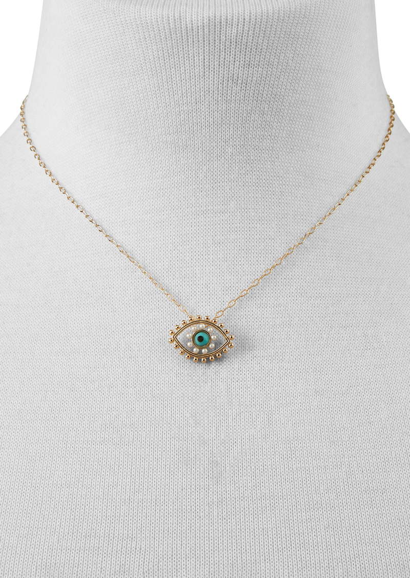 Evil Eye Jewelry - Nazar Necklaces, Earrings, Pendants & Charms | BaubleBar  –