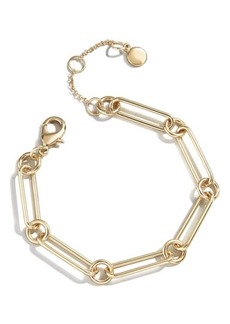 BaubleBar Paperclip Chain Bracelet