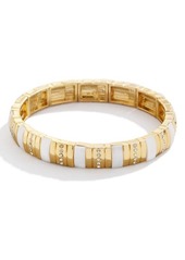 BaubleBar Pavé Crystal Stretch Bracelet