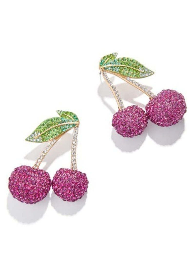 BaubleBar Pick of the Bunch Pavé Statement Earrings