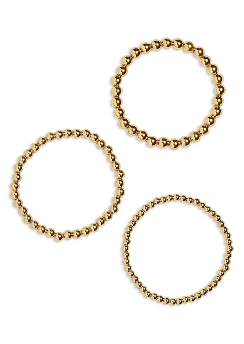 Baublebar Pisa Beaded Stretch Bracelets, Set of 3