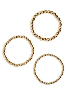 BaubleBar Pisa Set of 3 Stretch Bracelets