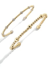 BaubleBar Set of 2 Studded Cuff Bracelets