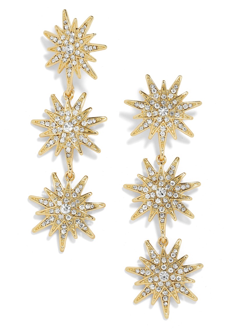 Baublebar Baublebar Star Drop Earrings Jewelry