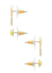 BaubleBar Tennis Stud Earring Set