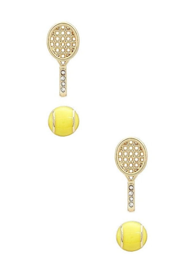 BaubleBar Tennis Stud Earring Set