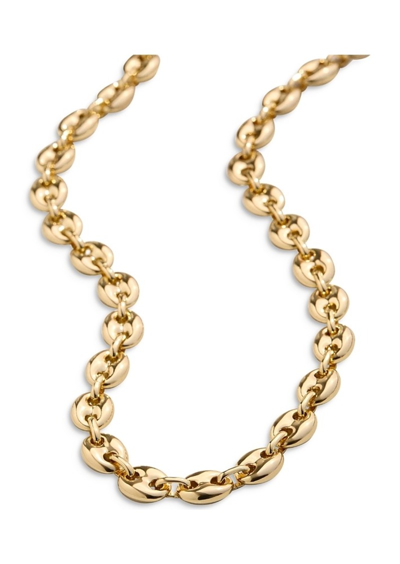 Baublebar Thalia Chunky Link Collar Necklace, 18-21