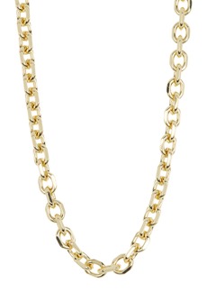 BaubleBar Thick Chain Link Necklace in Gold at Nordstrom Rack