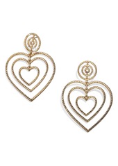 BaubleBar Corsica Drop Earrings in Gold at Nordstrom