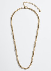 BaubleBar Small Pisa Necklace - Gold