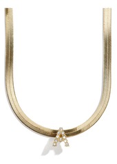 BaubleBar Gina Necklace in Gold-A at Nordstrom