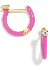 BaubleBar Mabel 18K Gold Vermeil Earrings in Pink at Nordstrom