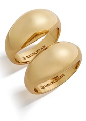 BaubleBar Maro Set of 2 Rings in Gold at Nordstrom