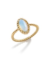 BaubleBar Shelby Opal Ring in Gold at Nordstrom