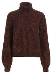 Baum und Pferdgarten Collins Chunky-Knit Turtleneck Sweater
