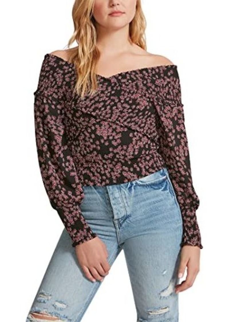 Steve Madden Annabelle Floral Top