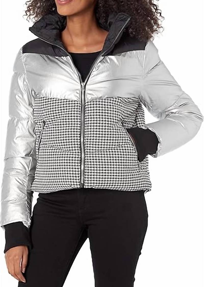 BB Dakota Ariana Puffer Jacket In White