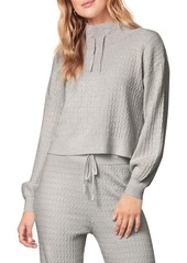 BB Dakota by Steve Madden Adore You Sweater in Lt Heather Grey at Nordstrom