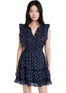 BB DAKOTA Women's Floral Next Door Dress  S