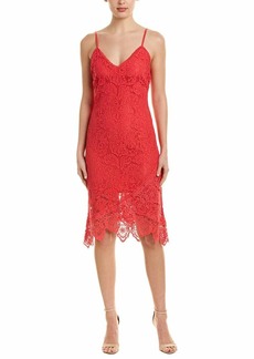 BB DAKOTA by Steve Madden Women's RSVP Rylee Lace Slip Dress