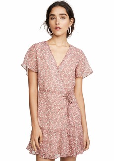 BB DAKOTA Women's Call Me Daisy Dress  Pink Floral