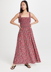BB Dakota Midi Floral Sleeveless Dress